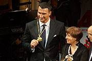 Verleihung Karl Valentin Orden 2011 an Vitali und Wladimir Klitschko (Foto: Martin Schmitz)